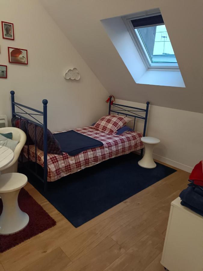 2Chambres Attenantes 200M Mer Chez Gaelle Saint-Nazaire  Zewnętrze zdjęcie
